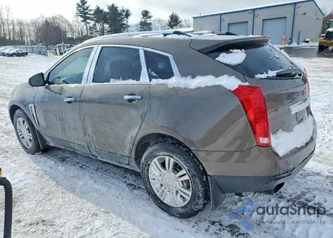 2014 Cadillac Srx Luxury Collection z USA, uszkodzony, nr VIN 3GYFNEE32ES641298